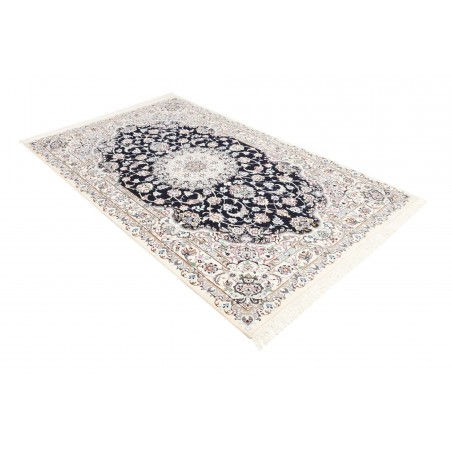 Tappeto Nain 9La Persia bianco grigio 146x246