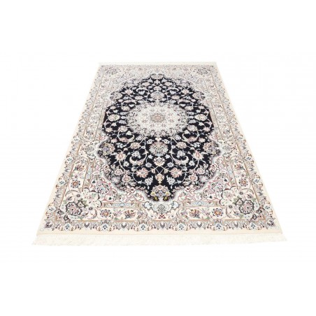 Tappeto Nain 9La Persia bianco grigio 146x246