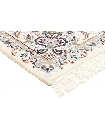 Tappeto Nain 9La Persia bianco grigio 146x246
