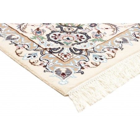 Tappeto Nain 9La Persia bianco grigio 146x246