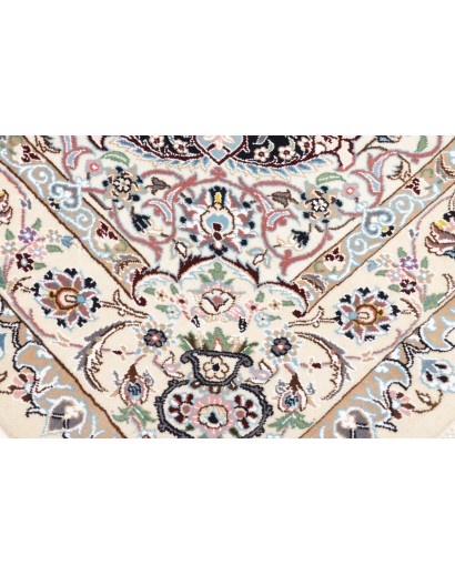 Tappeto Nain 9La Persia bianco grigio 146x246