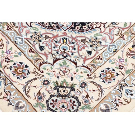 Tappeto Nain 9La Persia bianco grigio 146x246