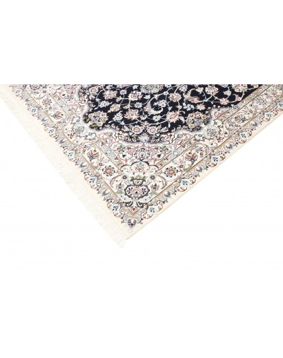 Tappeto Nain 9La Persia bianco grigio 146x246