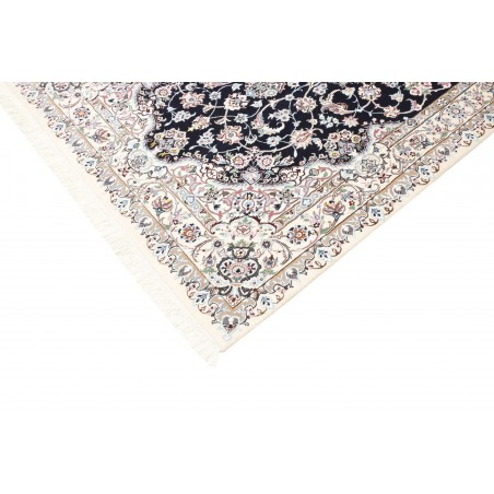Tappeto Nain 9La Persia bianco grigio 146x246