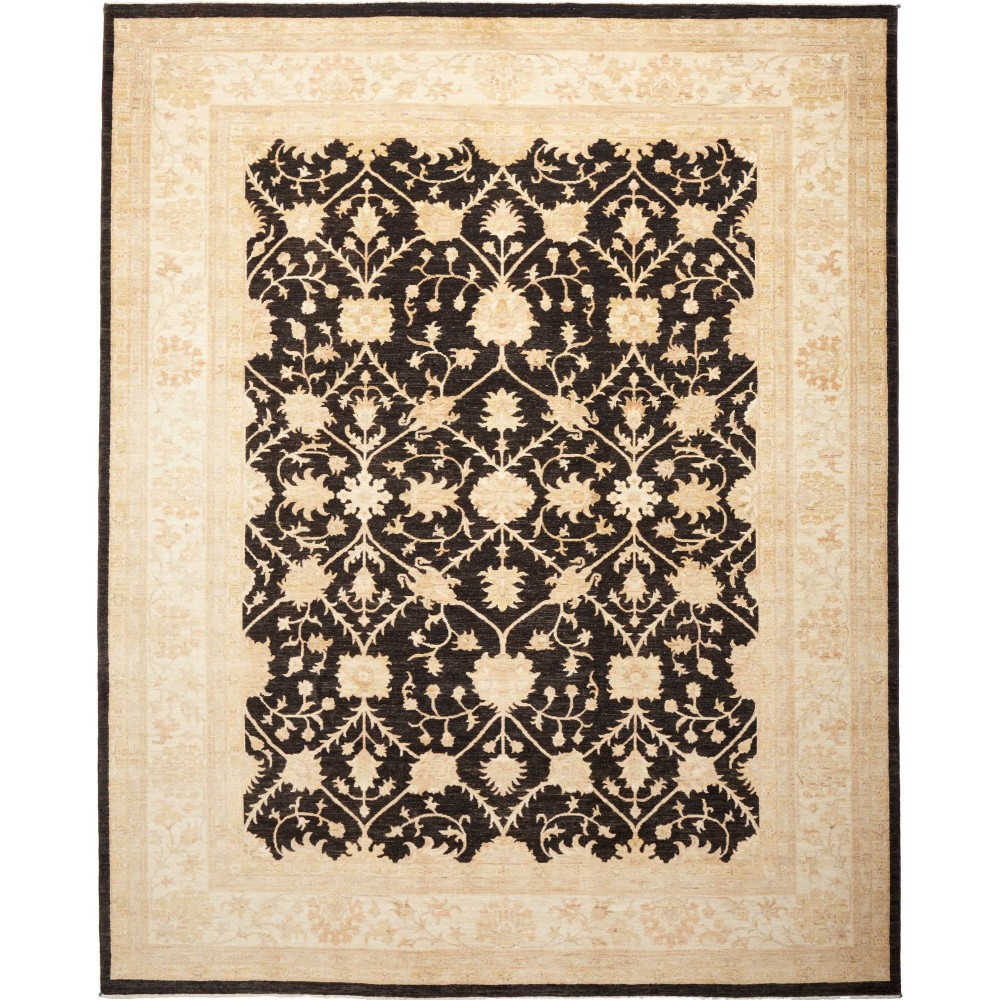 Tappeto Zigler Fine Pakistan giallo grigio 249x307 Tappeto Zigler Fine Pakistan giallo grigio 249x307