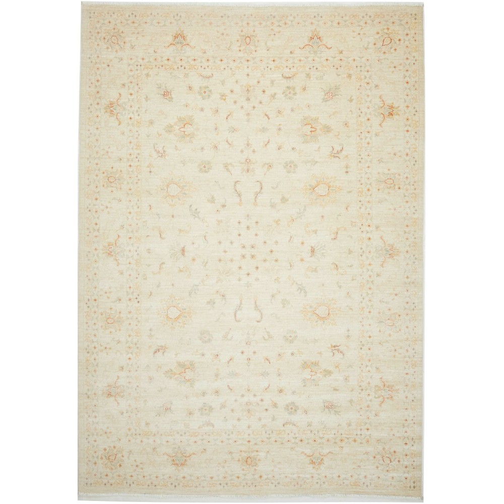 Tappeto Zigler Fine Pakistan bianco 210x294 Tappeto Zigler Fine Pakistan bianco 210x294