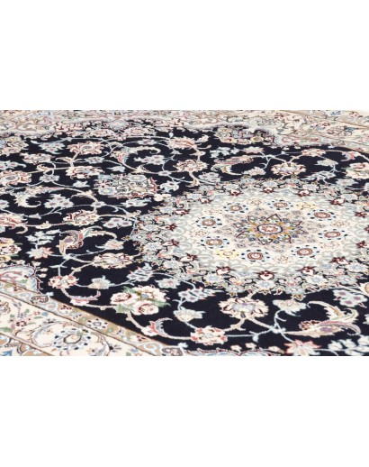 Tappeto Nain 9La Persia bianco grigio 146x246