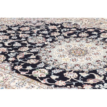 Tappeto Nain 9La Persia bianco grigio 146x246