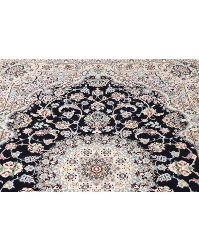 Tappeto Nain 9La Persia bianco grigio 146x246