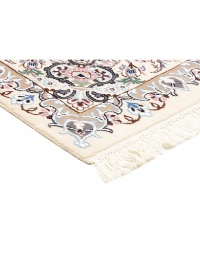 Tappeto Nain 9La Persia bianco blu 148x243