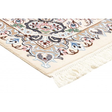 Tappeto Nain 9La Persia bianco blu 148x243
