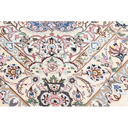 Tappeto Nain 9La Persia bianco blu 148x243