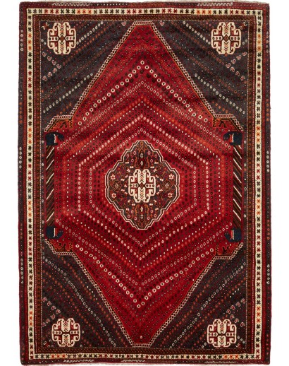 Tappeto Shiraz Persia marrone 180x260