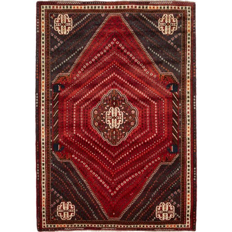 Tappeto Shiraz Persia marrone 180x260