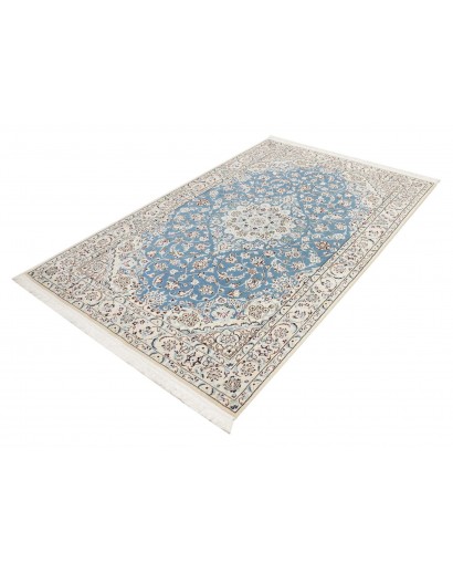 Tappeto Nain 9La Persia bianco grigio 140x220