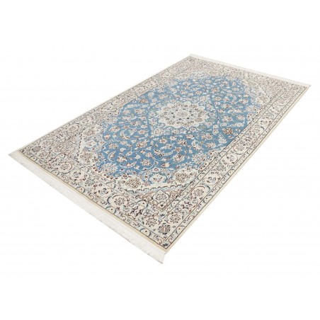 Tappeto Nain 9La Persia bianco grigio 140x220