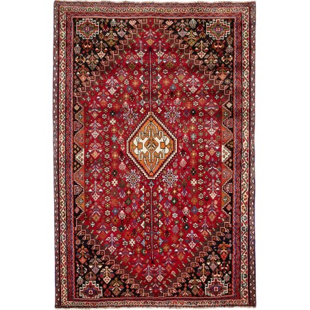 Tappeto Shiraz Persia marrone giallo 185x280