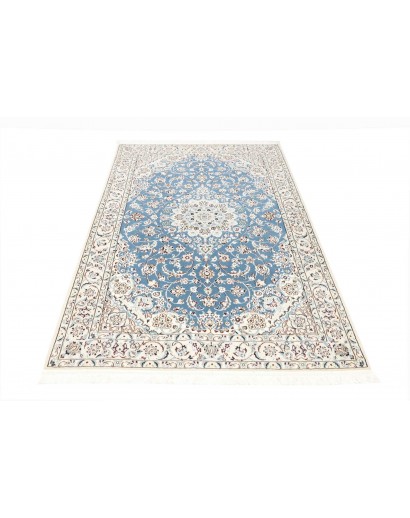 Tappeto Nain 9La Persia bianco grigio 140x220