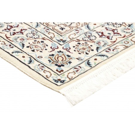 Tappeto Nain 9La Persia bianco grigio 140x220