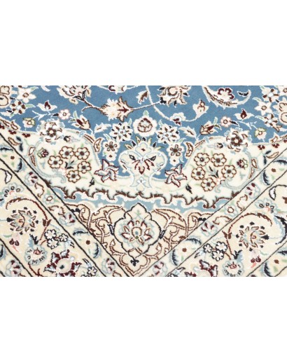 Tappeto Nain 9La Persia bianco grigio 140x220
