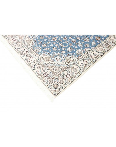Tappeto Nain 9La Persia bianco grigio 140x220