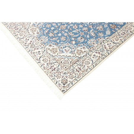 Tappeto Nain 9La Persia bianco grigio 140x220
