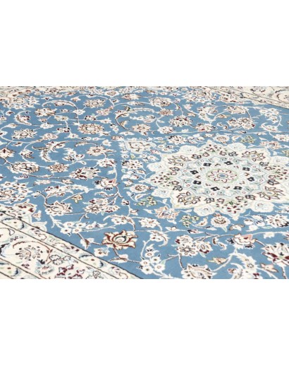 Tappeto Nain 9La Persia bianco grigio 140x220
