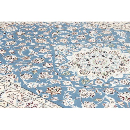Tappeto Nain 9La Persia bianco grigio 140x220