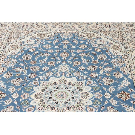 Tappeto Nain 9La Persia bianco grigio 140x220