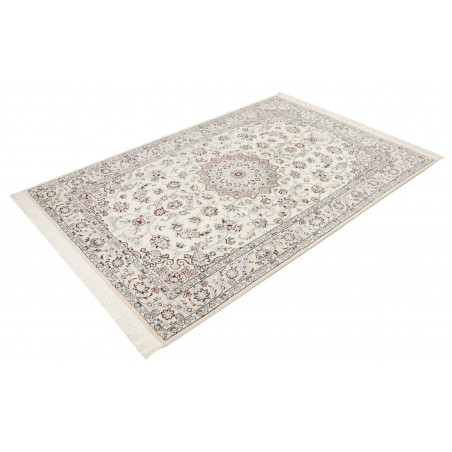 Tappeto Nain 9La Persia bianco verde 138x198