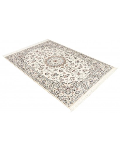 Tappeto Nain 9La Persia bianco verde 138x198