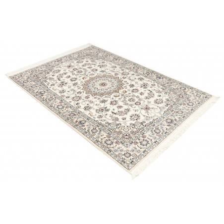 Tappeto Nain 9La Persia bianco verde 138x198