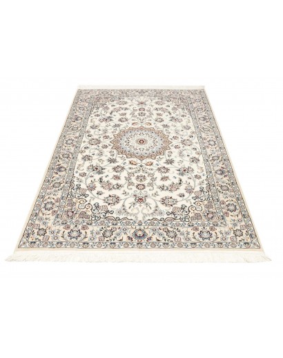 Tappeto Nain 9La Persia bianco verde 138x198
