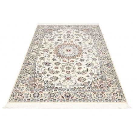 Tappeto Nain 9La Persia bianco verde 138x198