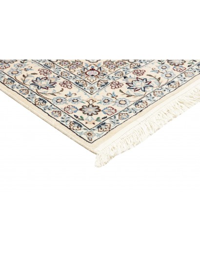 Tappeto Nain 9La Persia bianco verde 138x198