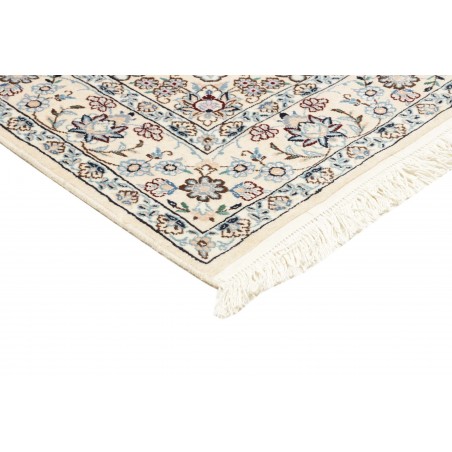 Tappeto Nain 9La Persia bianco verde 138x198