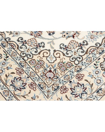 Tappeto Nain 9La Persia bianco verde 138x198