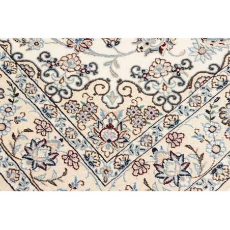 Tappeto Nain 9La Persia bianco verde 138x198