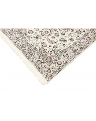 Tappeto Nain 9La Persia bianco verde 138x198