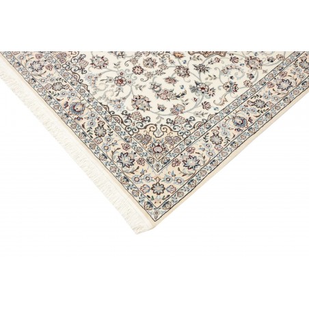 Tappeto Nain 9La Persia bianco verde 138x198