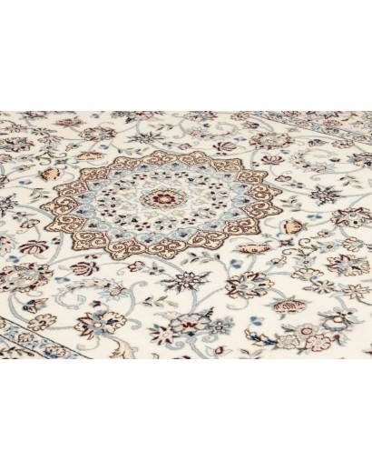 Tappeto Nain 9La Persia bianco verde 138x198