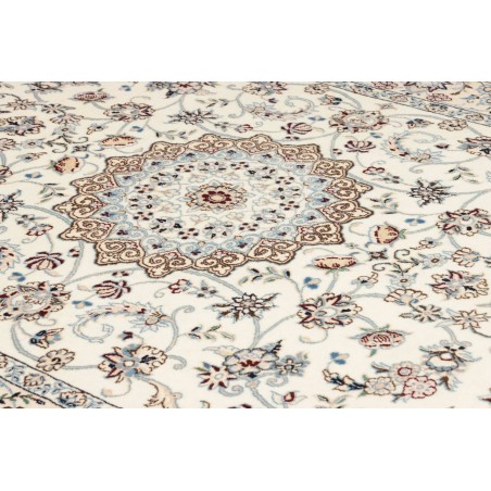 Tappeto Nain 9La Persia bianco verde 138x198