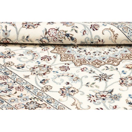 Tappeto Nain 9La Persia bianco verde 138x198