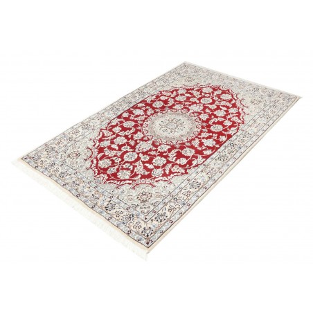 Tappeto Nain 9La Persia bianco marrone 130x200