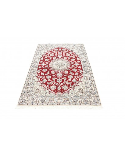 Tappeto Nain 9La Persia bianco marrone 130x200