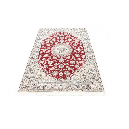 Tappeto Nain 9La Persia bianco marrone 130x200
