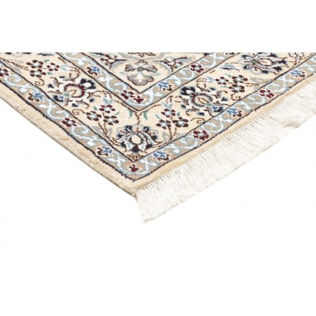Tappeto Nain 9La Persia bianco marrone 130x200