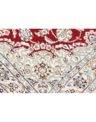 Tappeto Nain 9La Persia bianco marrone 130x200