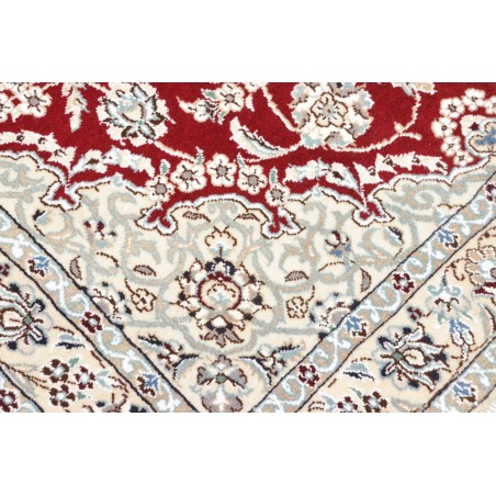 Tappeto Nain 9La Persia bianco marrone 130x200