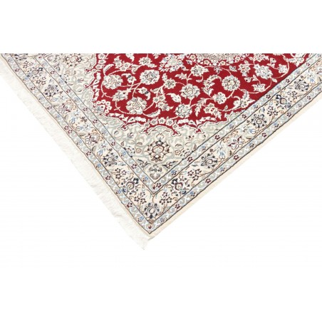 Tappeto Nain 9La Persia bianco marrone 130x200